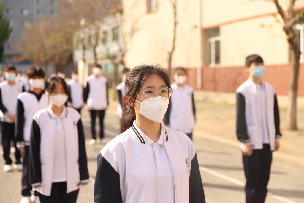 又闻朗朗读书声！——欢迎光临威尼斯附属中学初三年级正式开学复课